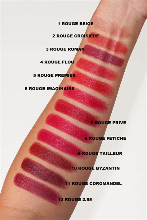 chanel rood kleurcode|Chanel 31 le rouge.